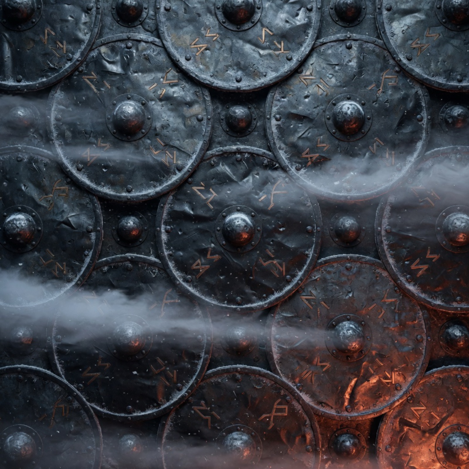 Cover: Shieldwall — Ironmut